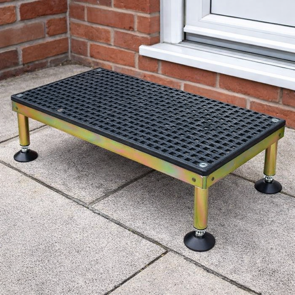 Half Step – Standard Size 115 x 760 x 405mm – 300kg Capacity – Mobility Access