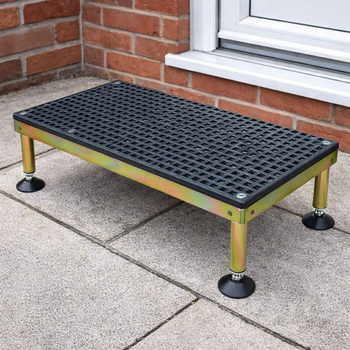 Half Step – Standard Size 115 x 760 x 405mm – 300kg Capacity – Mobility Access