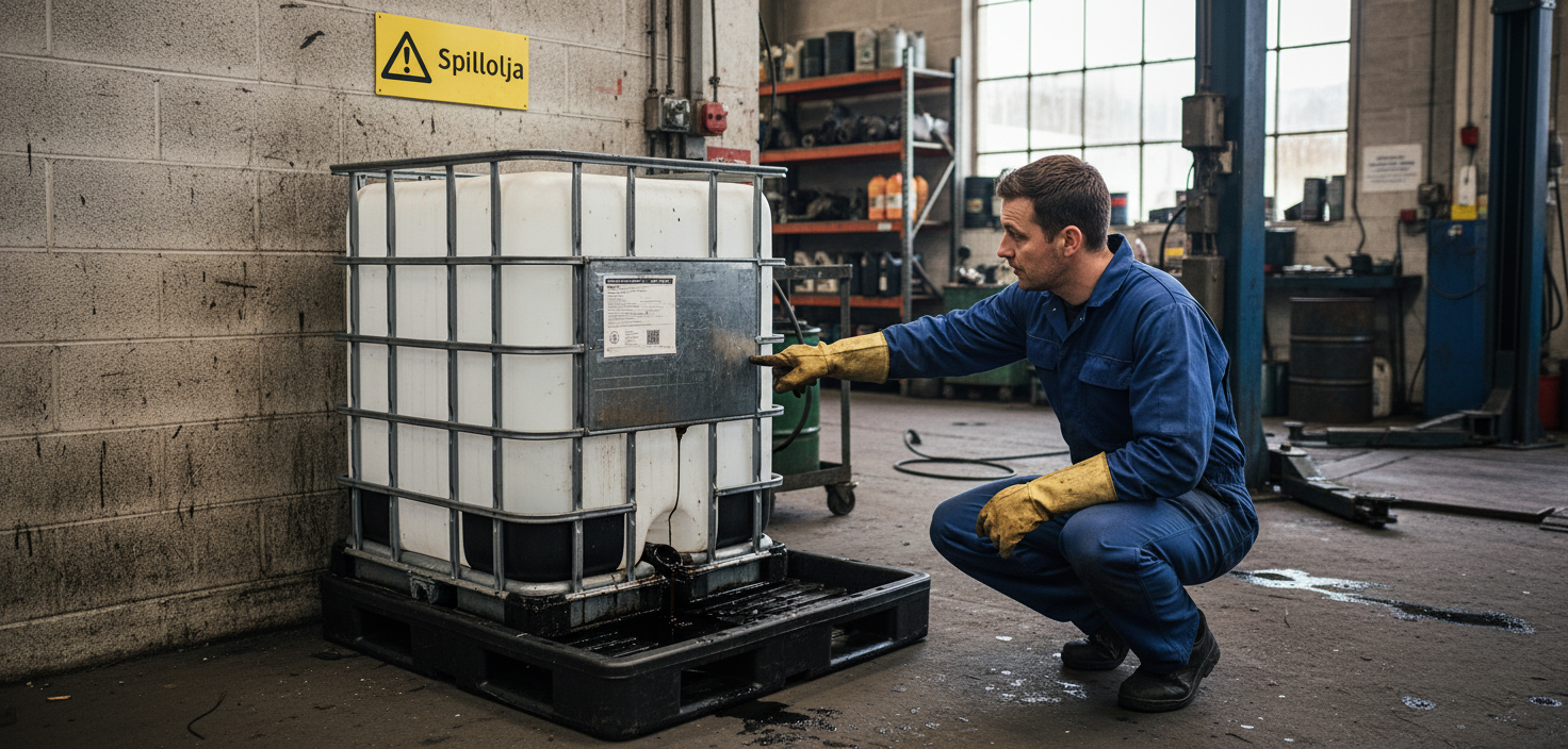 Premium Warning Sign for Oil Spills - Durable Self-Adhesive, Plastic, and Aluminum Options Available