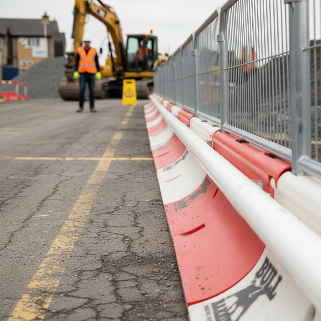 Premium Heavy Duty Crash Tested Road Barrier for Vehicle Protection - High-Quality Professional Grade for Industrial and Comm
