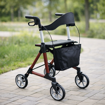 Folding Rollator – Lightweight – 150kg Capacity – Mobility Aid