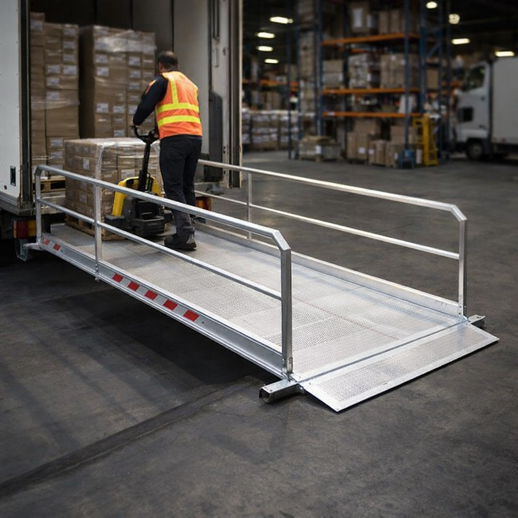 Vehicle Gangway – 4055mm Long x 1250mm Wide – 1500kg Capacity – Commercial Use