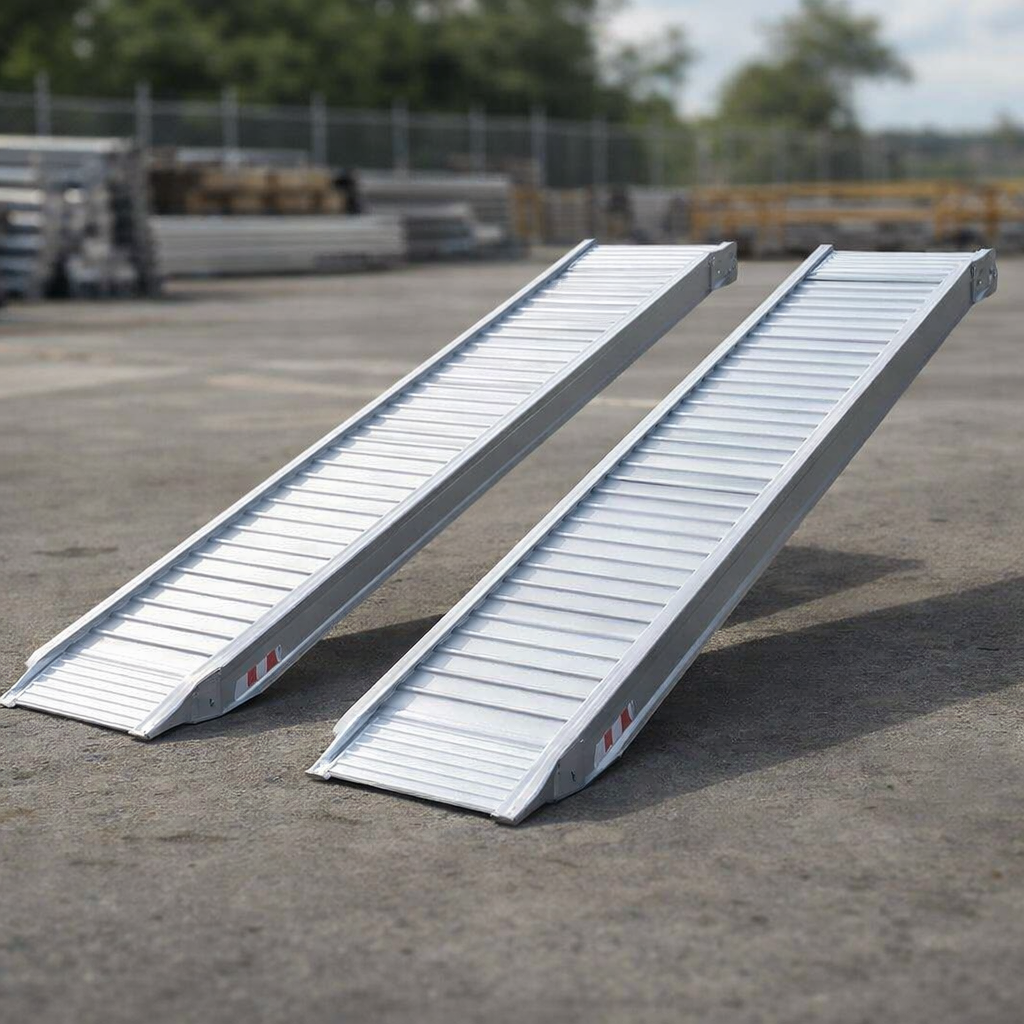 Aluminium Loading Ramps – 3000mm x 300mm – 2330kg Capacity – Professional Vehicle & Machinery Use