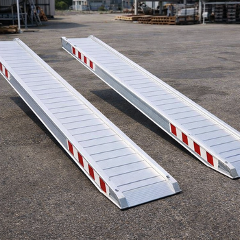 Extra Wide Aluminium Loading Ramps – 3500x500x1000kg – Heavy Duty – Vehicle Loading