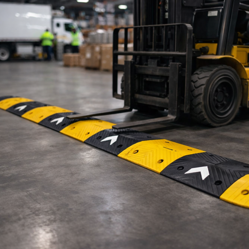 Speed Bump Kit – 50mm High – Economy – Road Safety