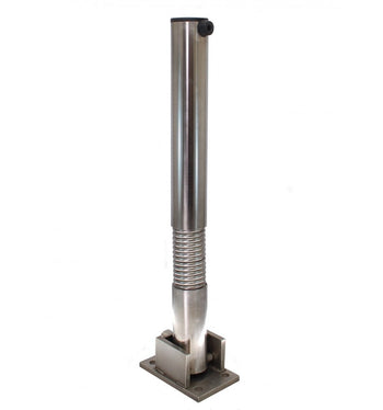 Stainless Steel Bendy Flexible Fold Down Parking Post