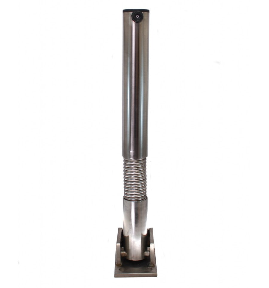 Stainless Steel Bendy Flexible Fold Down Parking Post