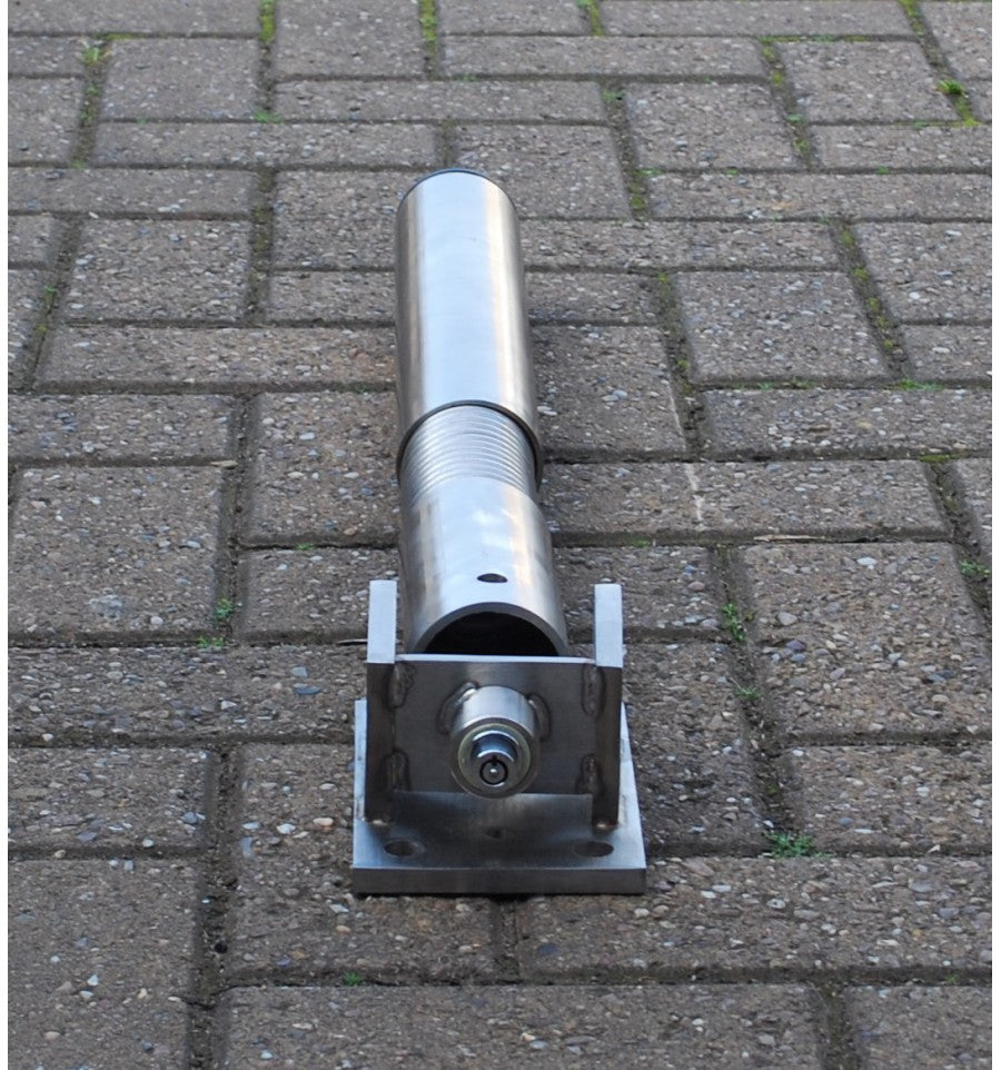 Stainless Steel Bendy Flexible Fold Down Parking Post