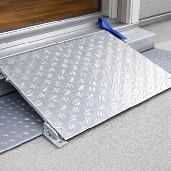 Hinged Connecting Plate – Adjustable – 250kg Capacity – Threshold Ramps