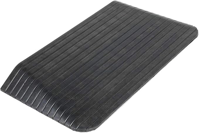 Rubber Kerb Ramp – Supports Up to 100mm Height and 1000kg Capacity