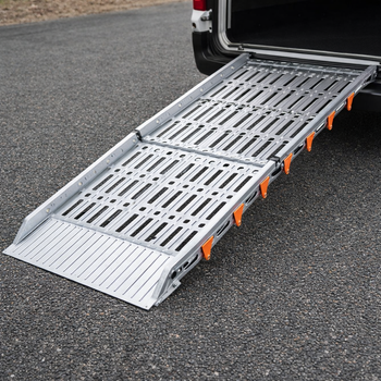 Rollable Loading Ramp – 685mm Wide – Aluminium – Indoor & Outdoor Use