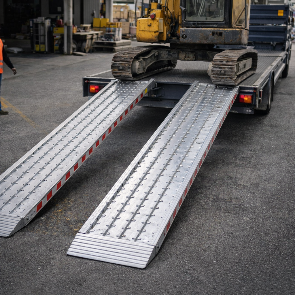 Heavy Duty Loading Ramps – 3000mm x 600mm – 36,000kg Capacity – Industrial Use