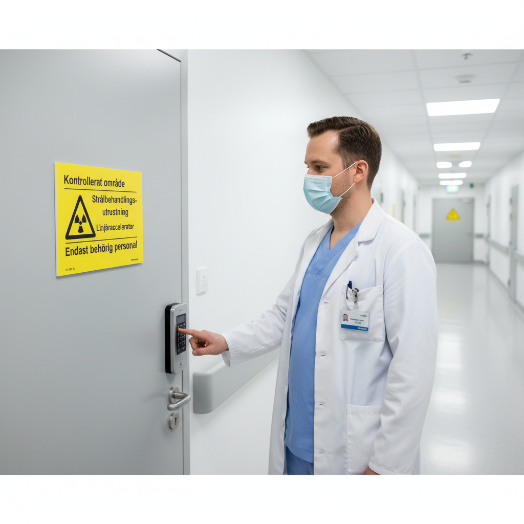 Premium Warning Sign for Radiation Equipment - Durable, Multi-Material Options with Easy Installation
