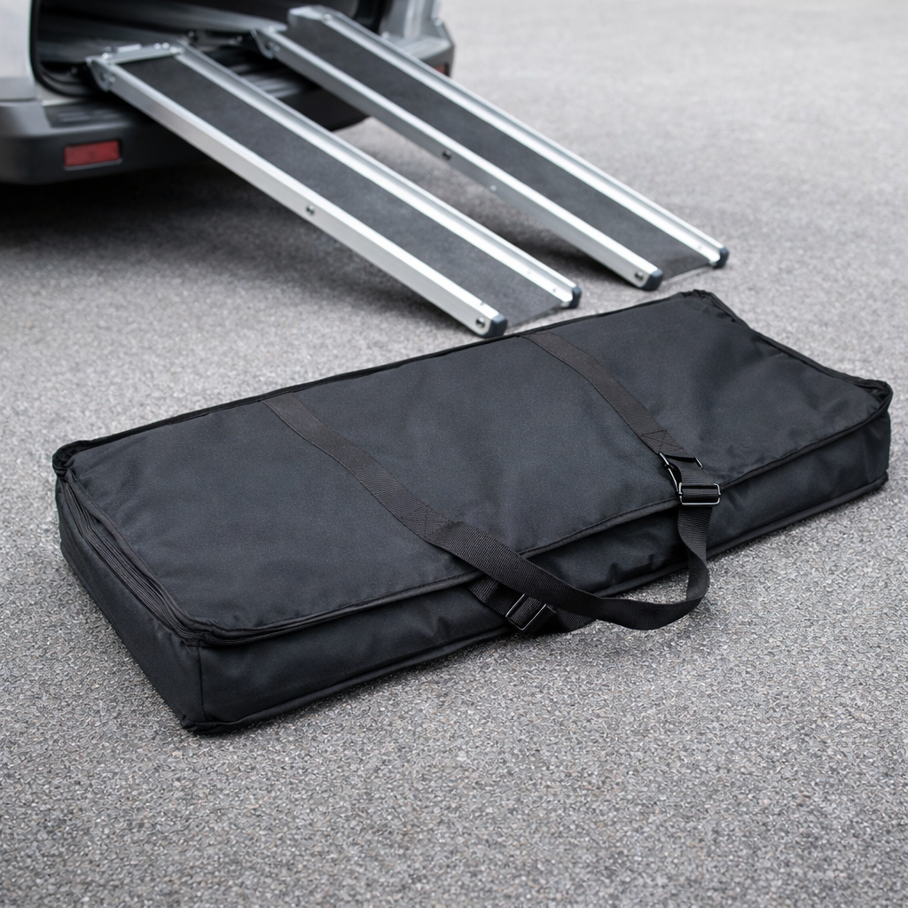 Carry Bag for Folding Telescopic Channel Ramps – Black – 7ft-10ft – Mobility
