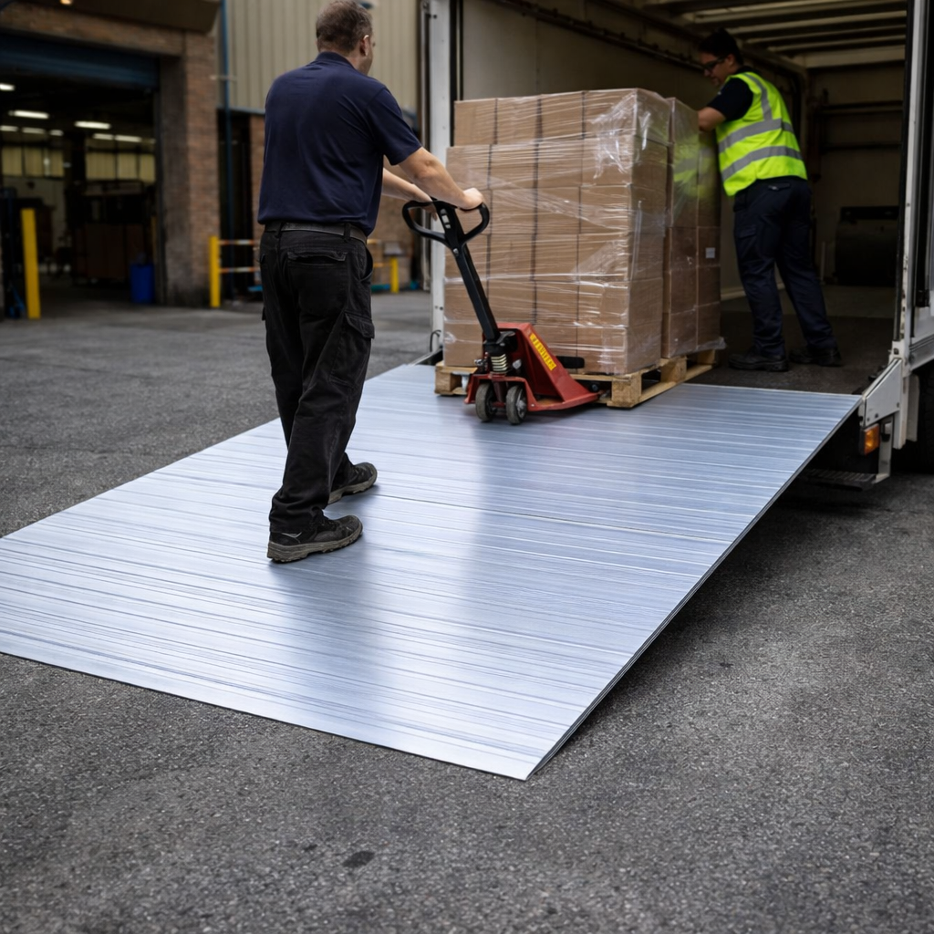 Pallet Truck Ramp – 2200mm Wide – 2000kg Capacity – Commercial Use