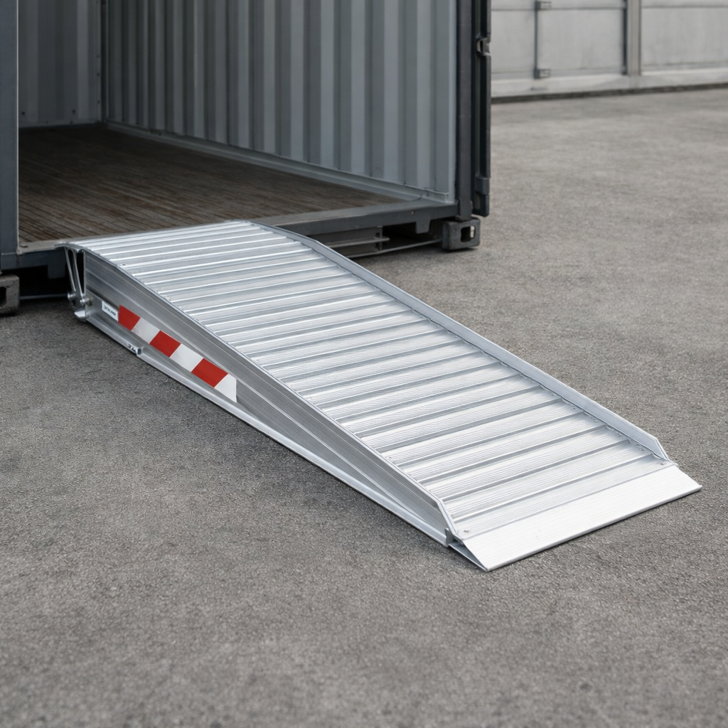 Counter/divider Ramp Container Ramp 495mm L x 300mm W – 3000kg Capacity