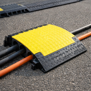 Cable Protector – Large Cables – Heavy Duty – Indoor/Outdoor Use