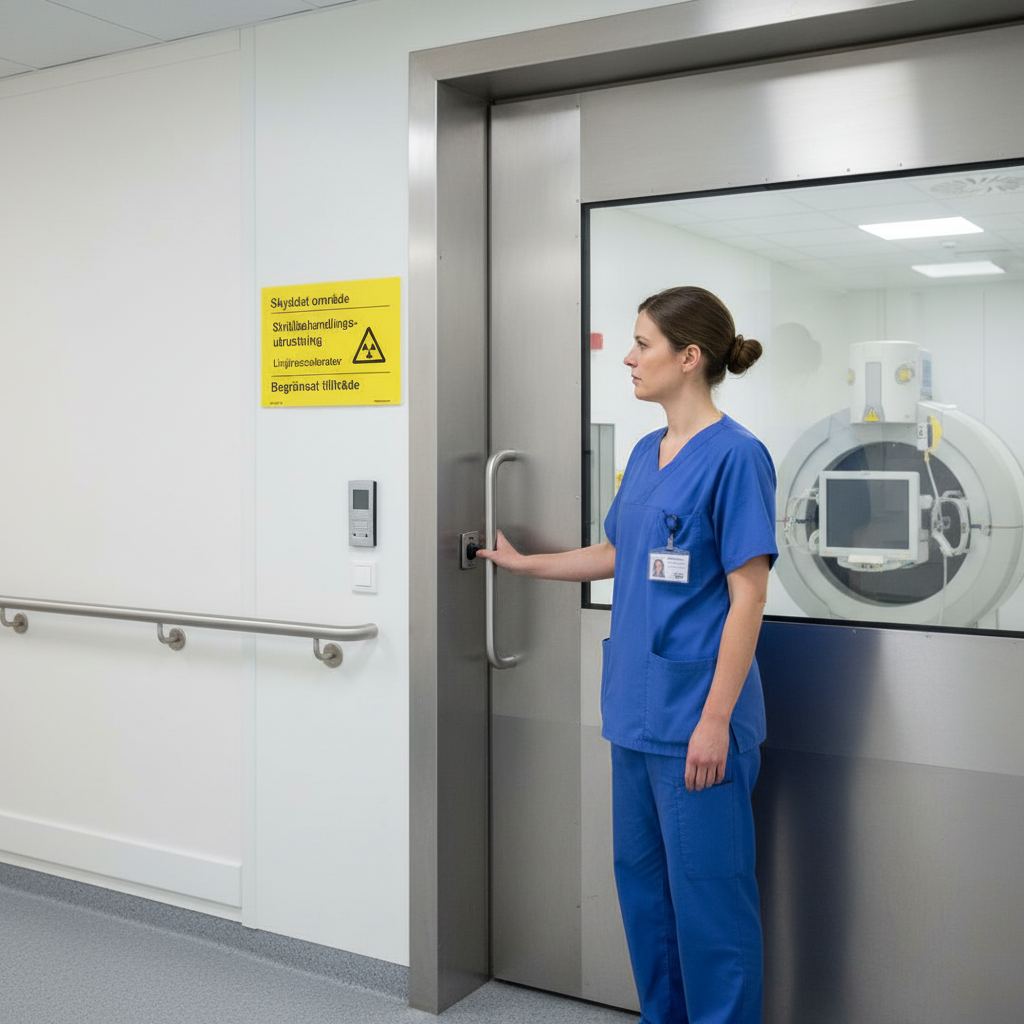 Premium Warning Sign for Hazardous Areas - Durable PVC, Magnetic, and Aluminum Options Available