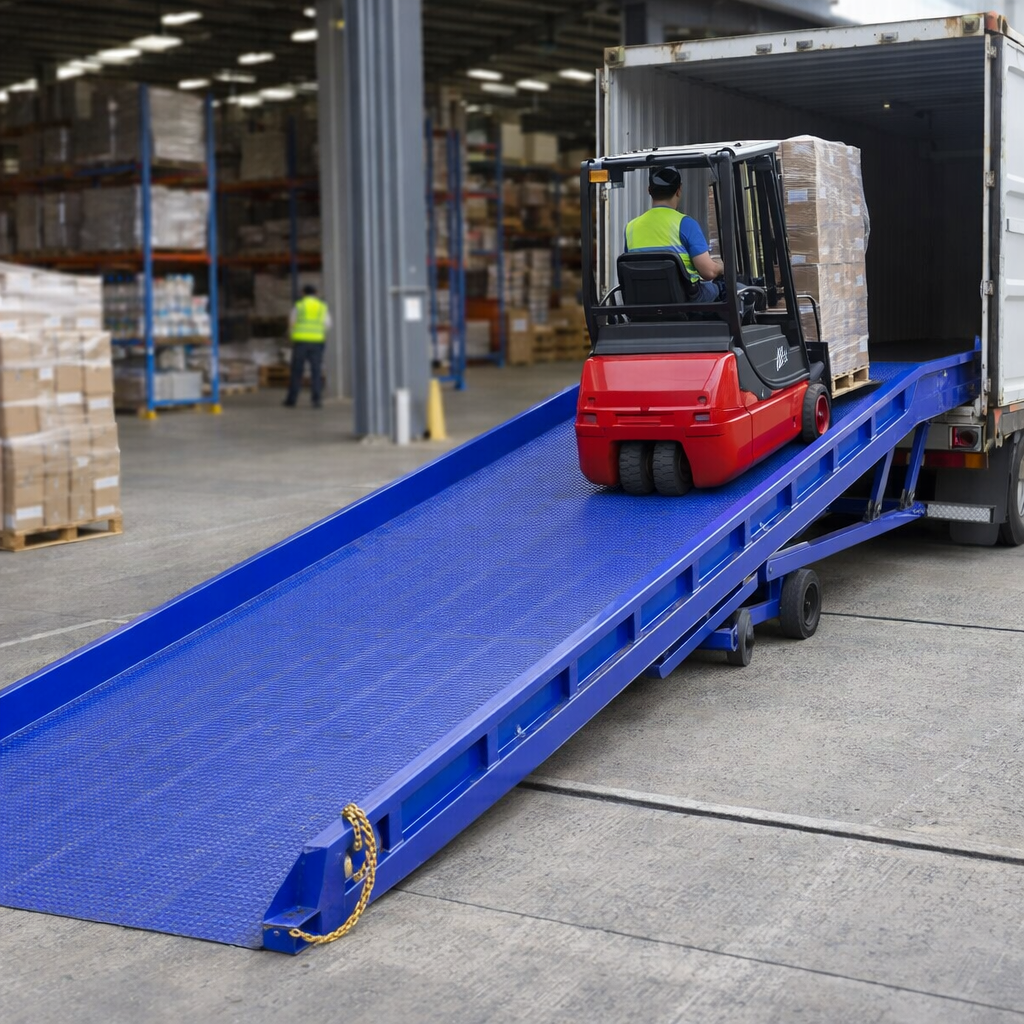 Yard Ramp – 11260x2260x10000kg – Heavy Duty – Commercial Use