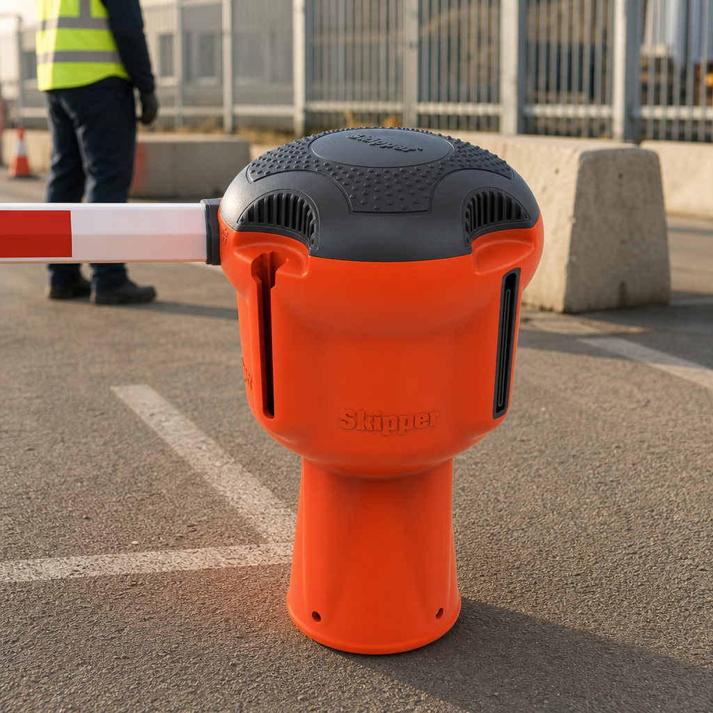 Skipper Barrier Dummy Unit for Safety Management