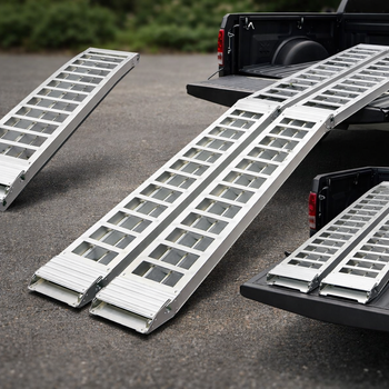 Extra Wide Loading Ramps – Heavy Duty – Versatile Use