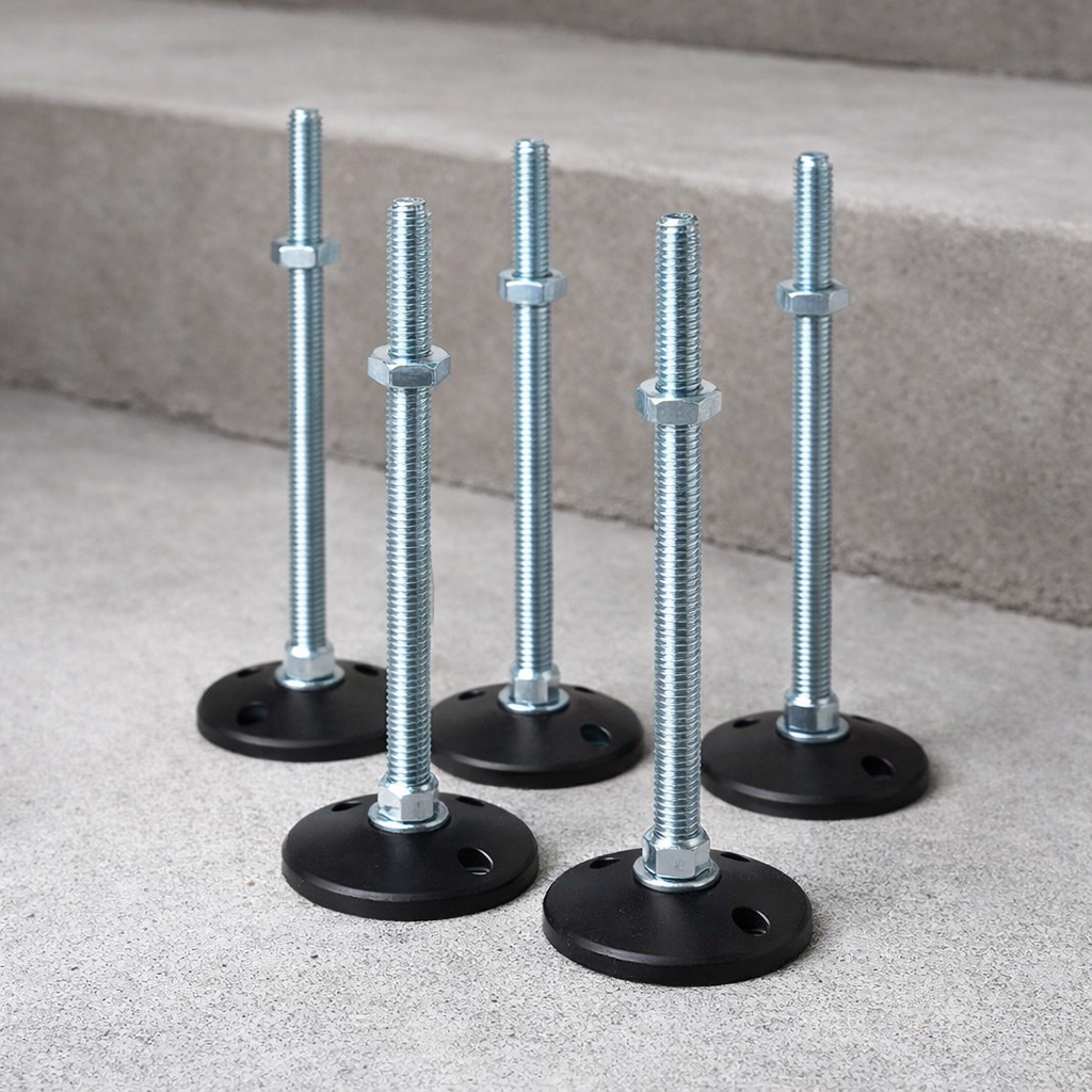 Half Step Adjustable Feet – 185mm Height – Adjustable – Domestic Use