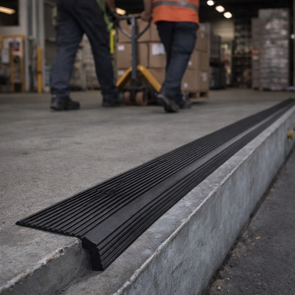 Rubber Door Sill Guard – 4-10mm – Black – Mobility Access