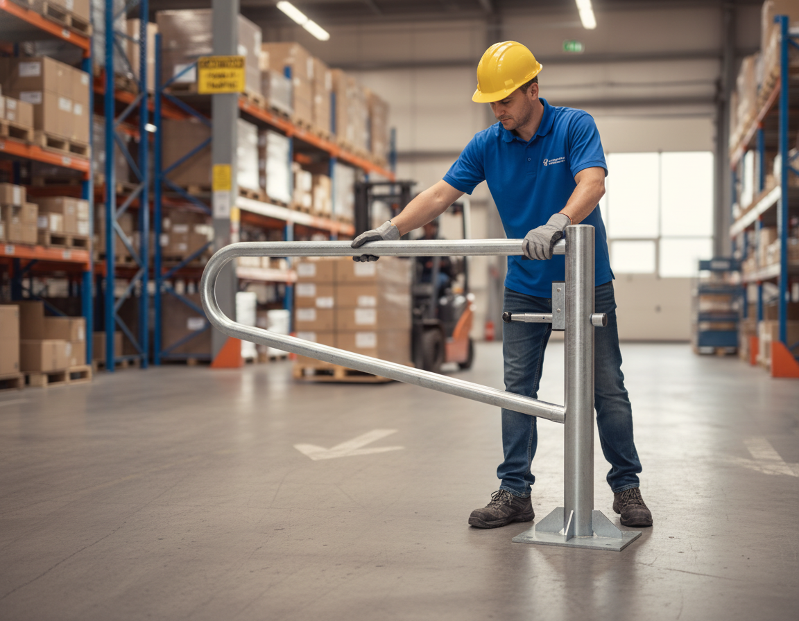 Premium Swiveling Gate with Hot-Dip Galvanized Steel for Secure Access Control and Flexible Traffic Management