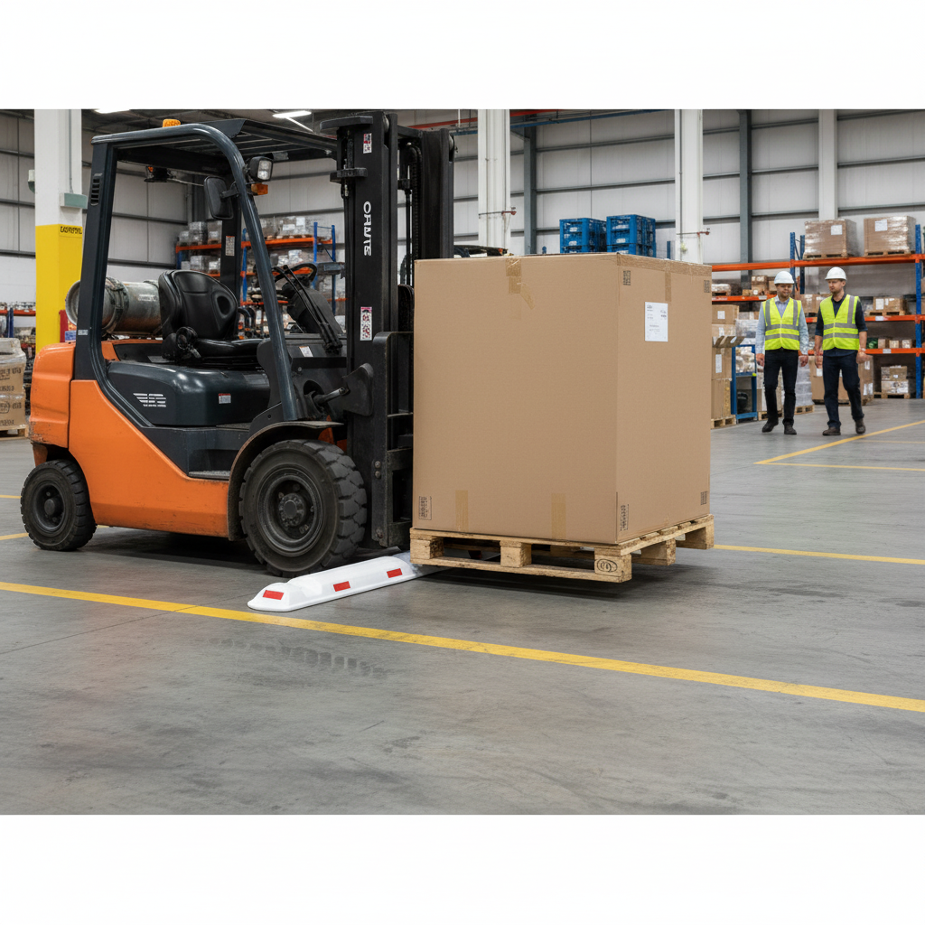 Premium Park and Guide Barrier Made of Recycled Material with Reflectors for Enhanced Visibility and Durability