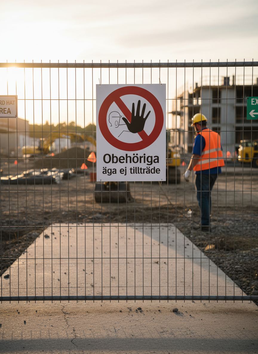 Professional Do Not Enter Sign - Durable Materials and Sizes for Effective Safety Communication