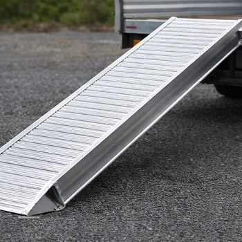 Aluminium Loading Ramps – 4500x520mm – Heavy Duty – Industrial Use
