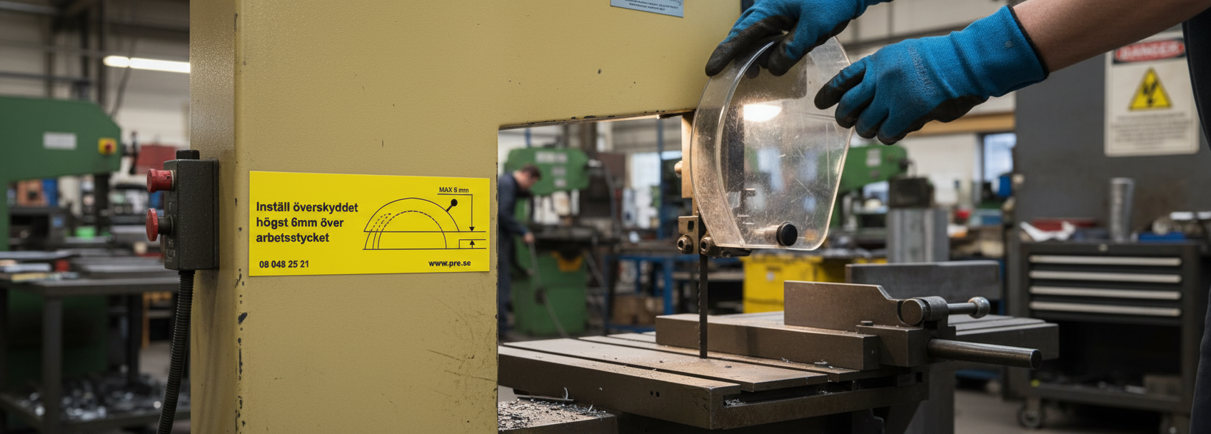 Premium Warning Sign for Safety - Multiple Materials, Sizes, Easy Installation for Professional Use in Workplaces and Public Areas