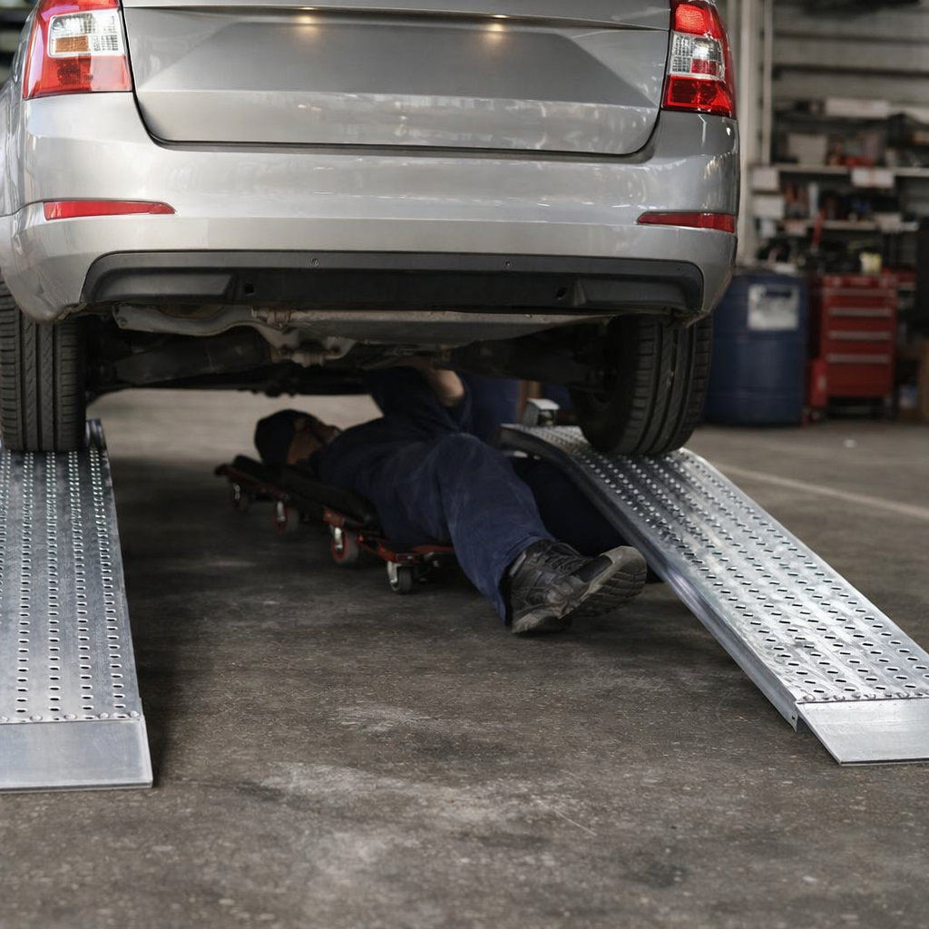 Car Ramps – 2500mm x 315mm – 1421kg Capacity – Vehicle Access