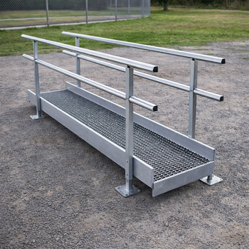 Ground Connection Plate – 1300mm x 300mm – Smooth Transition – Modular Ramp Access
