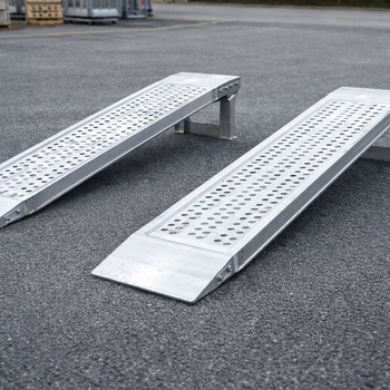 Car Ramps – 4000mm L x 315mm W – 604kg Capacity – Vehicle Access