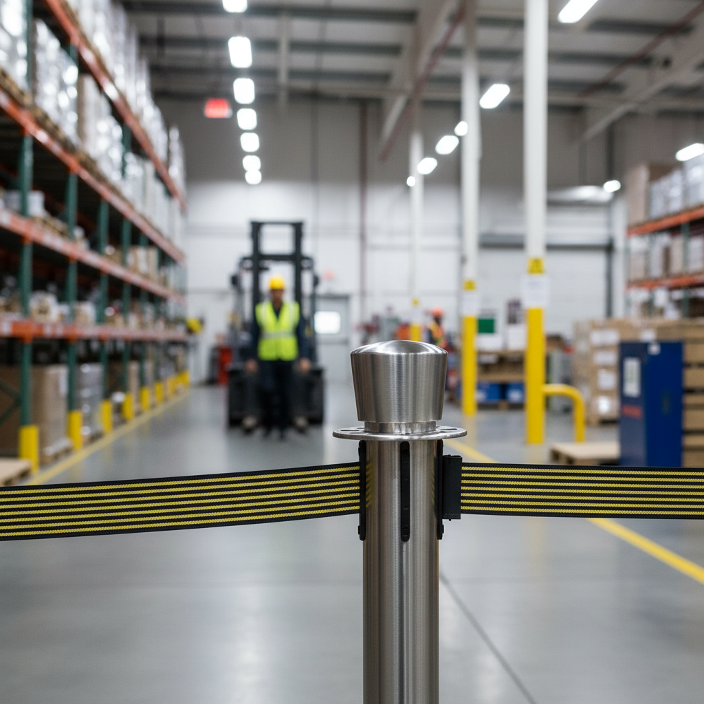 Premium Crown Top for Flexible Barrier Systems - Heavy Duty Design for Enhanced Safety and Visibility