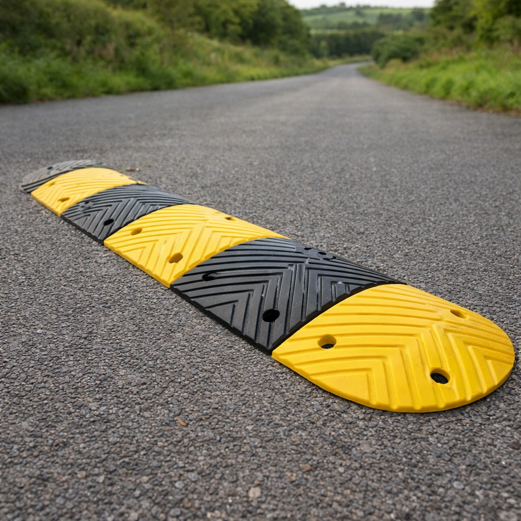 Speed Bump Kit – 75mm High – Economy – Traffic Control