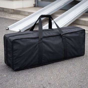 Carry Bag for Channel Ramps – Black – 6ft-12ft – Portable Storage