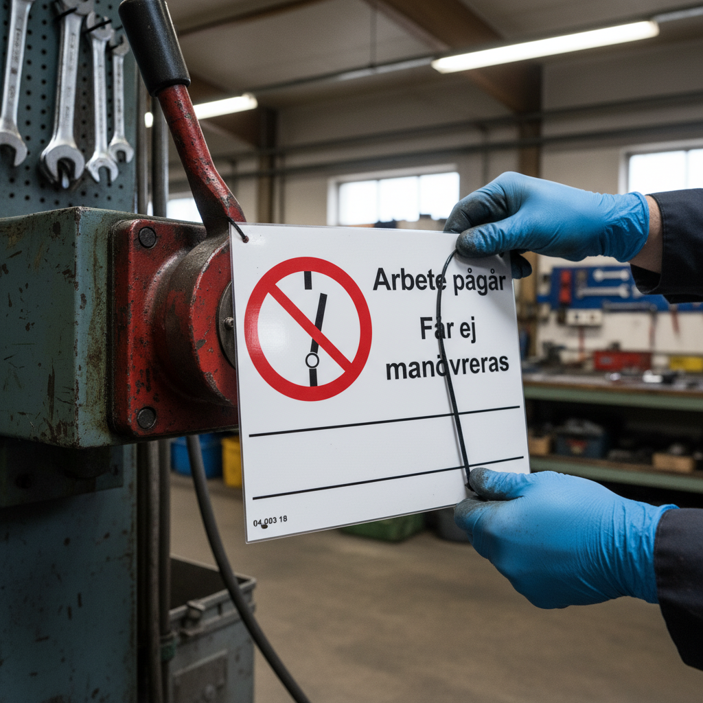 Premium Prohibition Sign - Work In Progress, Do Not Operate - Durable Options in Various Materials and Sizes