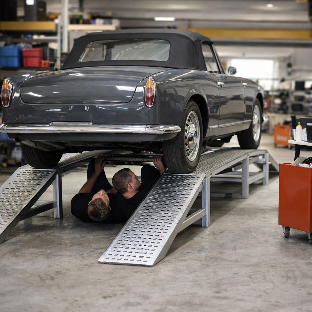 Car Ramps – 1500mm x 615mm 2900kg Capacity – Vehicle Access