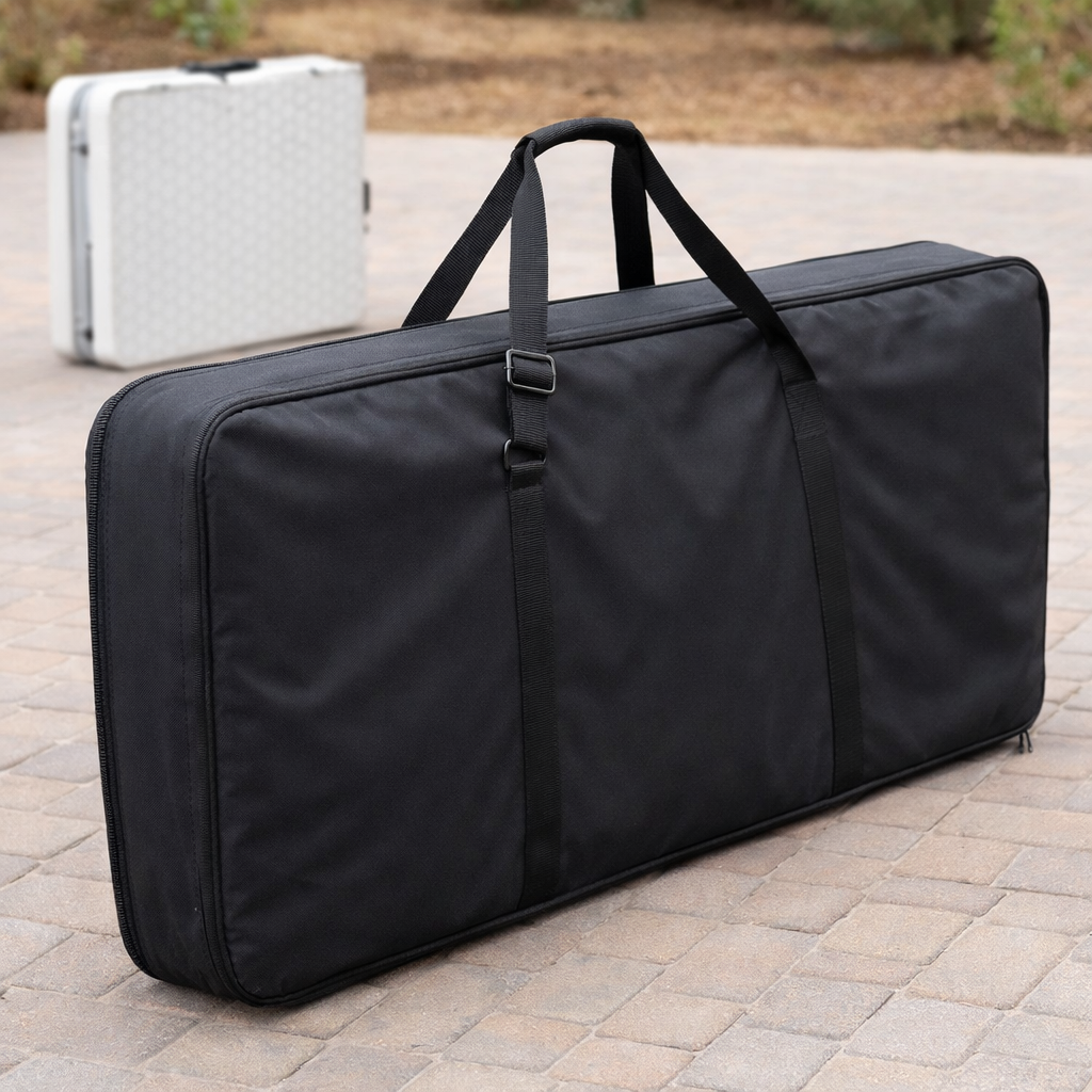 Carry Bag – Black – Easy Fit – Wheelchair & Mobility Scooter
