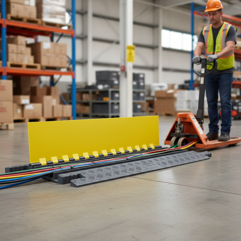 Cable Ramps UK | Road & Event Cable Covers & Protectors | BarriersCo