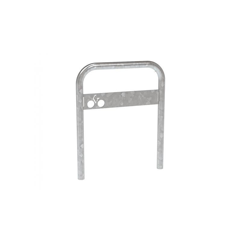 Bicycle Stand With Sign Panel Enhancing Bicycle Parking Solutions