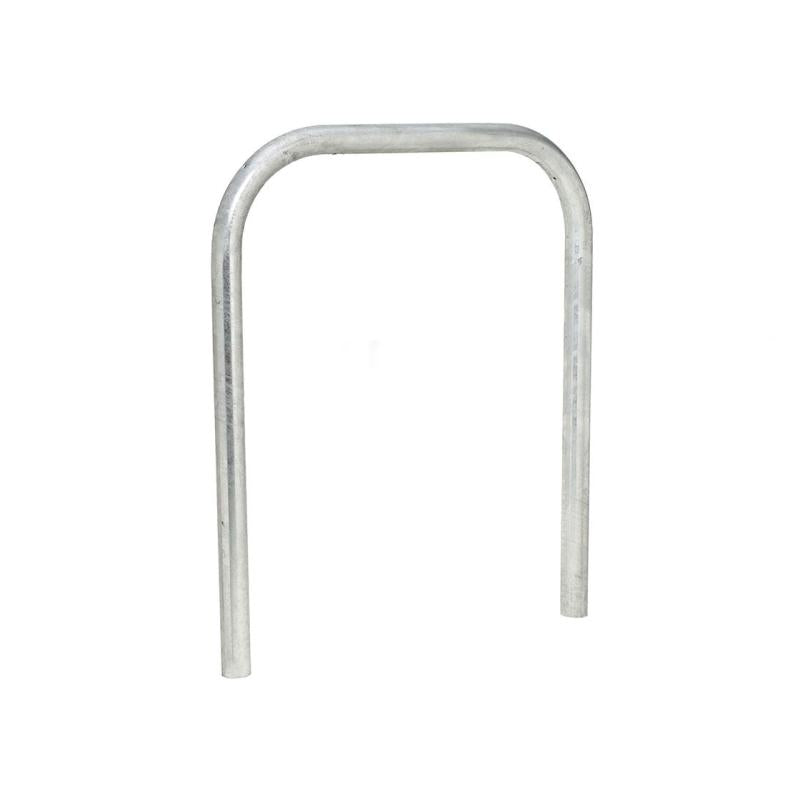 Galvanised Steel Hoop Barrier - Ø 60mm, 1000mm Height Ideal for Ground or Base Plate Installation