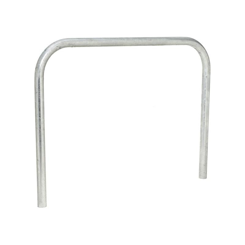 Galvanised Steel Hoop Barrier - Ø 60mm, 1000mm Height Ideal for Ground or Base Plate Installation