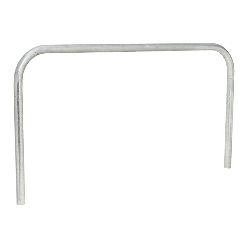 Galvanised Steel Hoop Barrier - Ø 60mm, 1000mm Height Ideal for Ground or Base Plate Installation