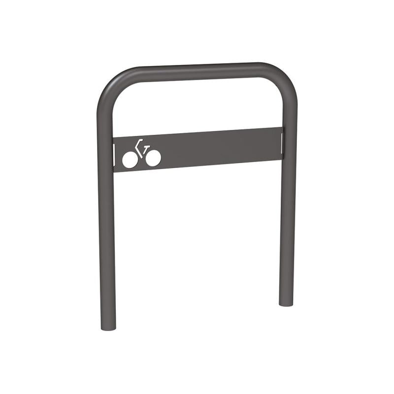 Bicycle Stand With Sign Panel Enhancing Bicycle Parking Solutions