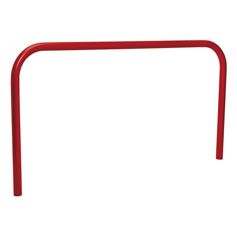 Painted Steel Hoop Barrier - Ø 60mm, 1000mm Height (Galvanised and painted Finish)