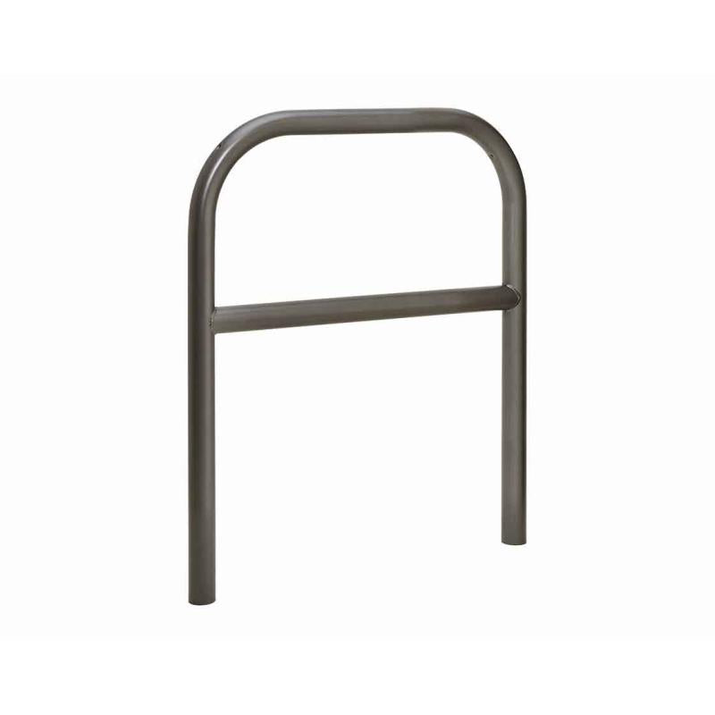 Painted Steel Hoop Barrier with Cross Bar - Ø 60mm (Zinc Primed and Painted)