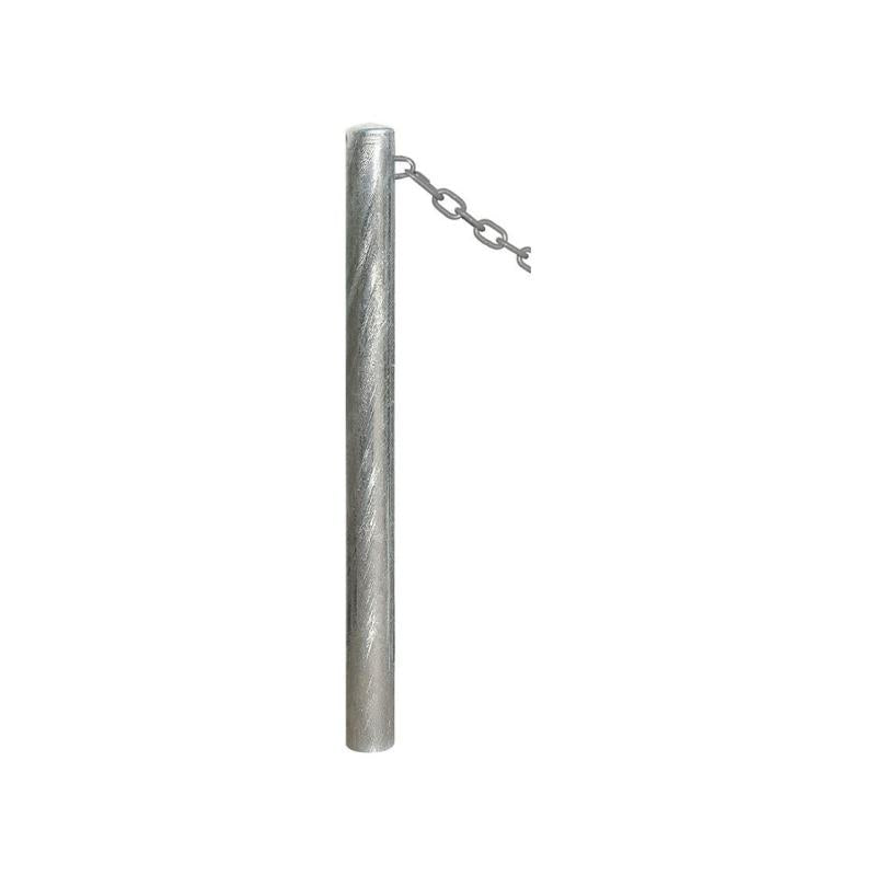 Enhance Urban Safety with Galvanised Dome Top Chain Posts